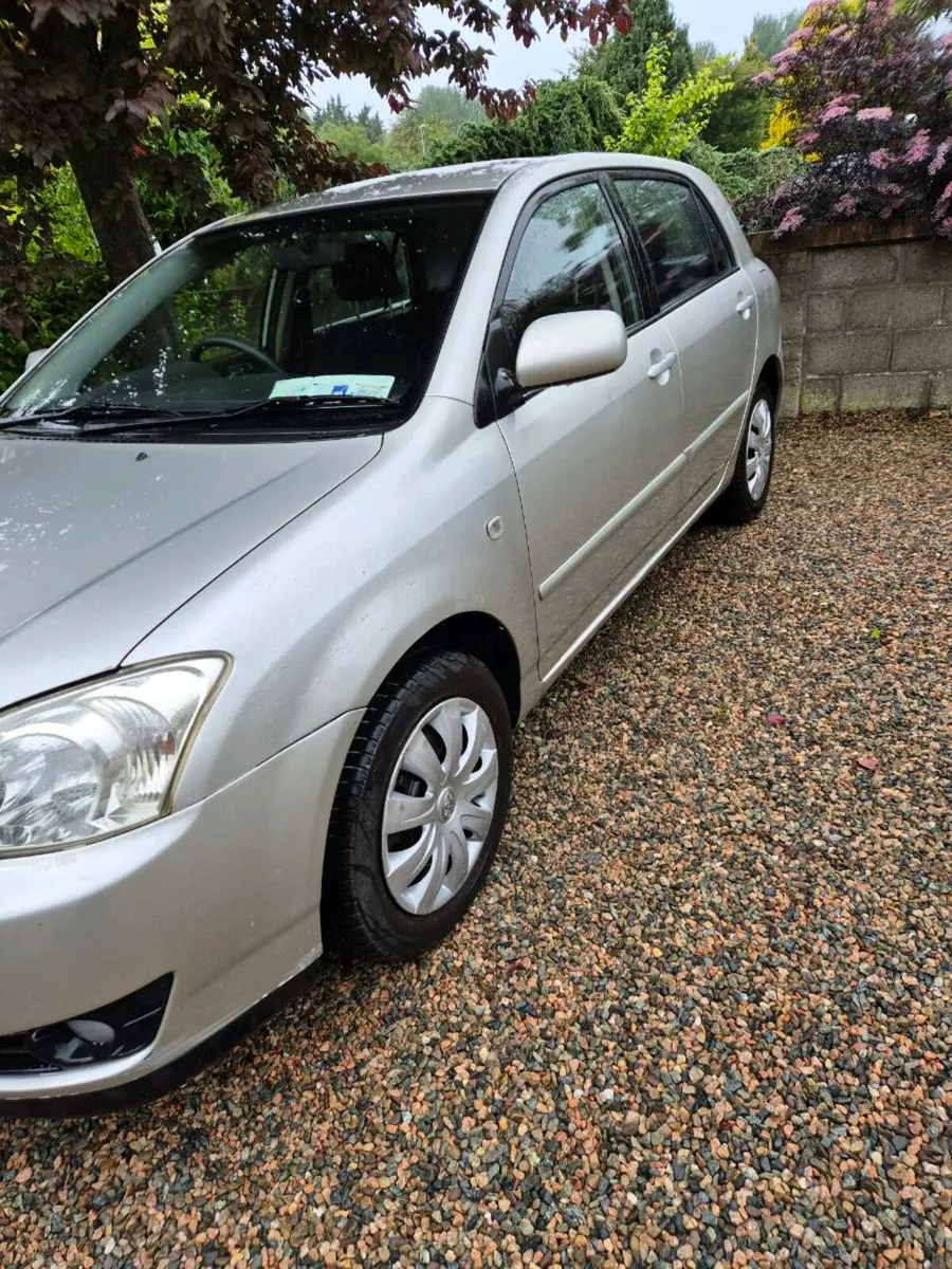 Toyota corolla 1 4 - Image 3