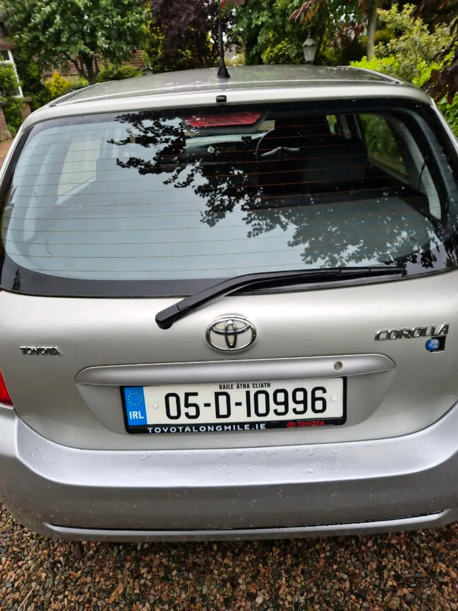 Toyota corolla 1 4 - Image 4