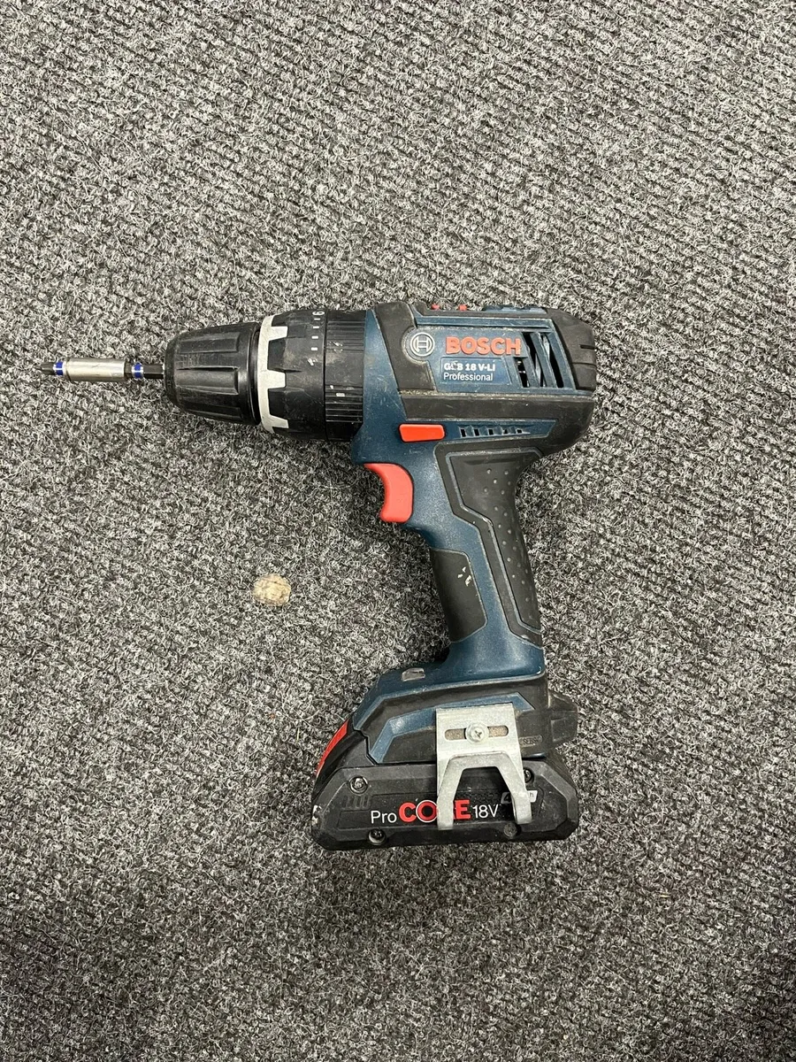 Bosch 18v Drill - Image 1