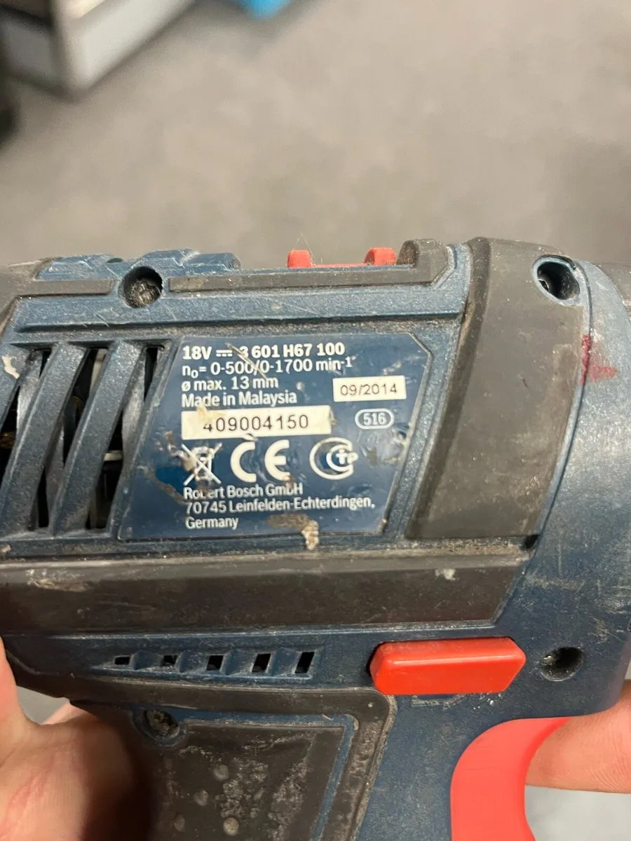 Bosch 18v Drill - Image 3
