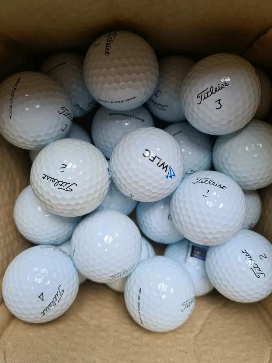 Golf balls