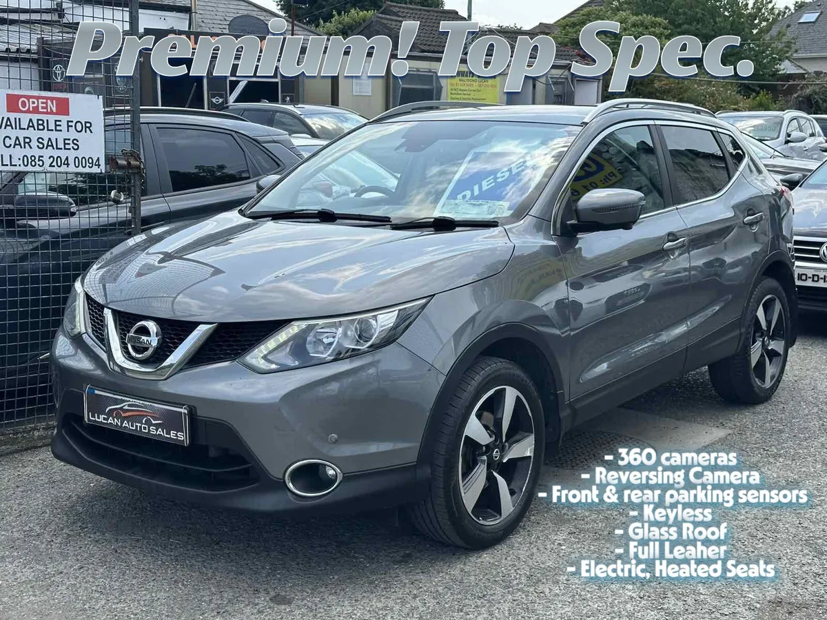 172D Nissan Qashqai PREMIUM! - Image 1
