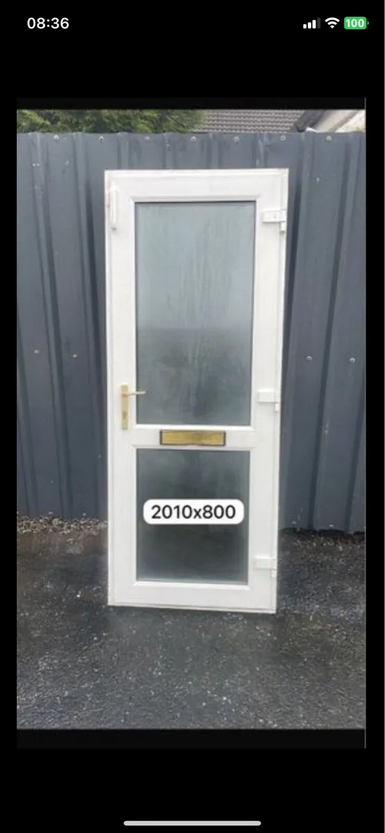 PVC DOOR