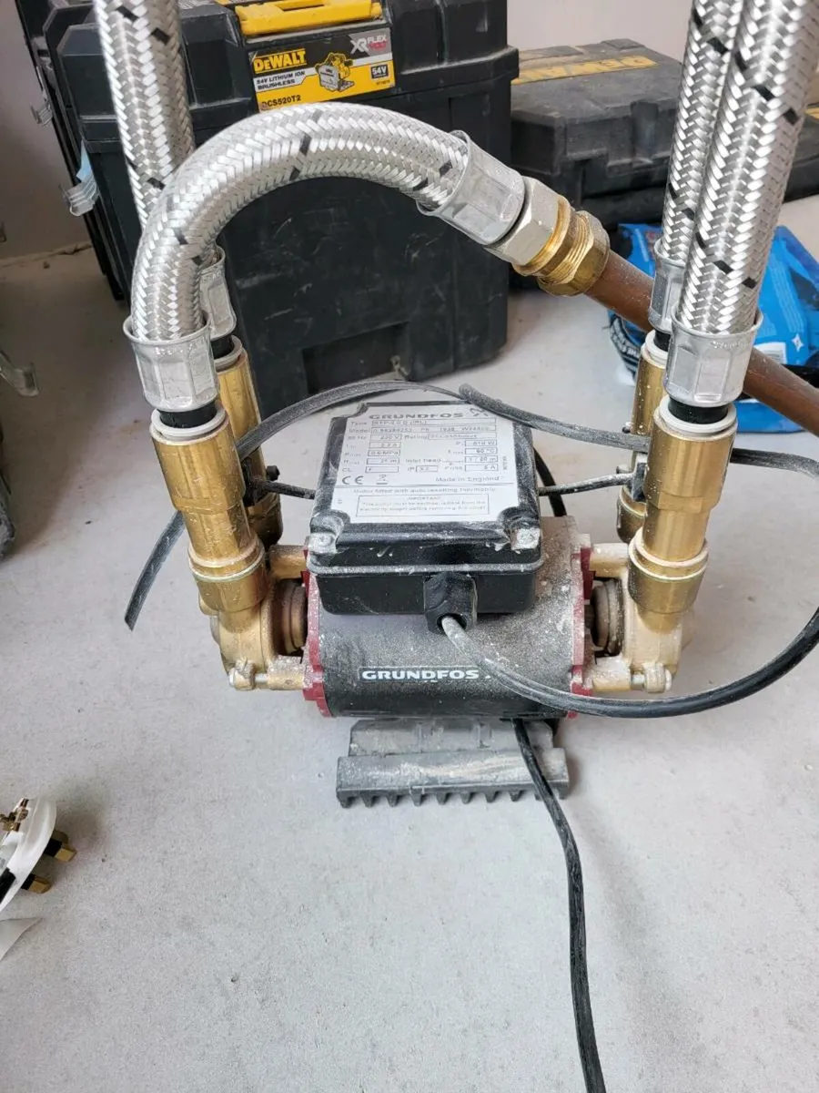 Shower pump - Image 1