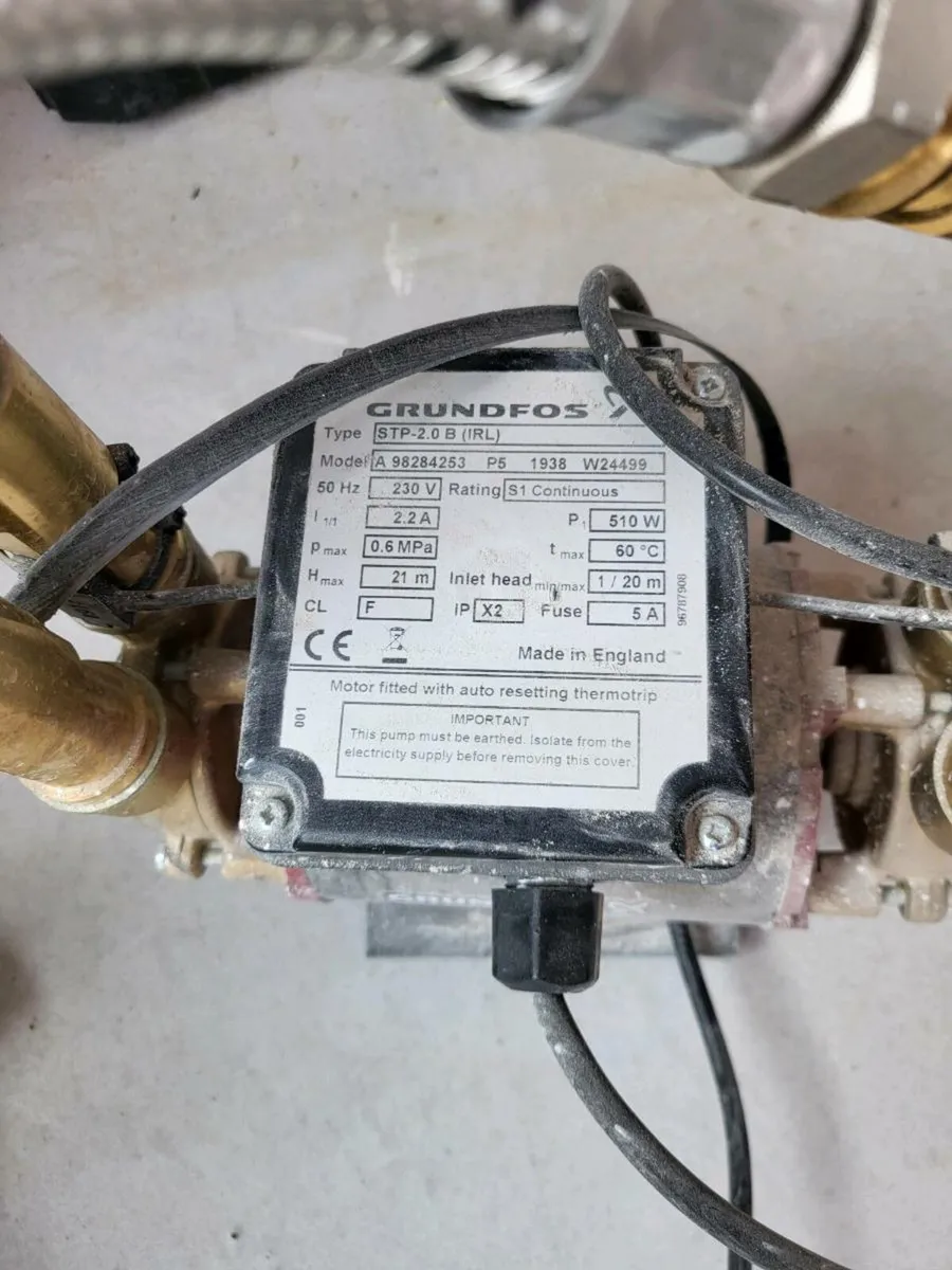 Shower pump - Image 2