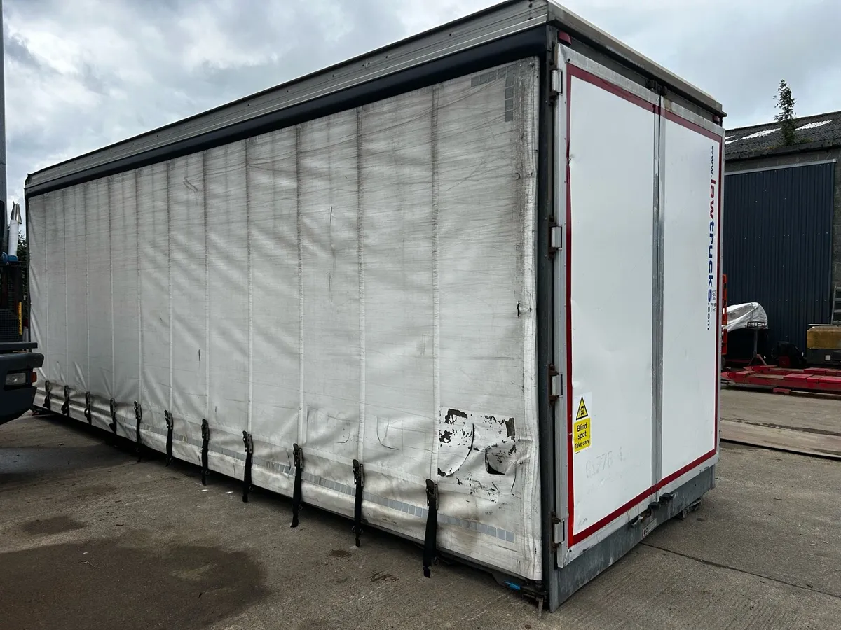 Curtainside body ideal remount - Image 1