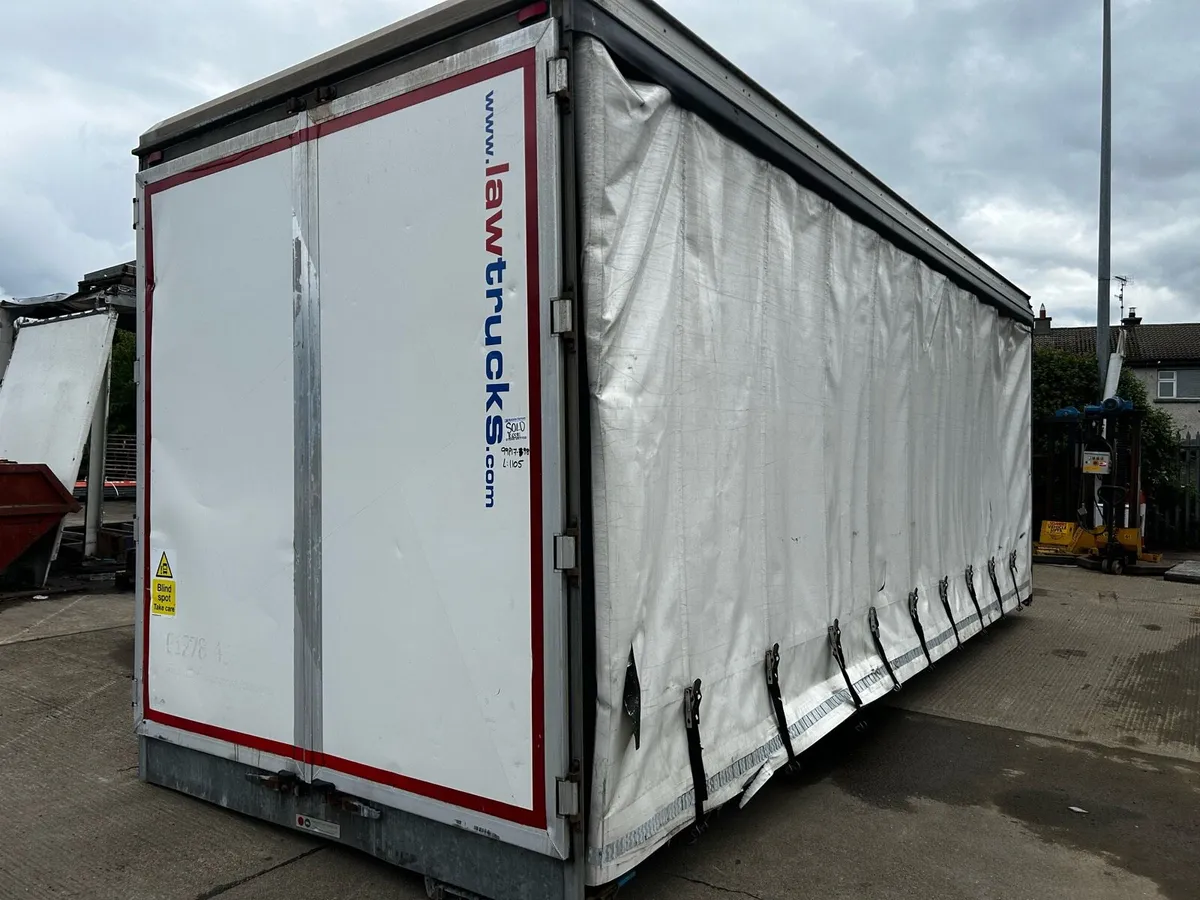 Curtainside body ideal remount - Image 2