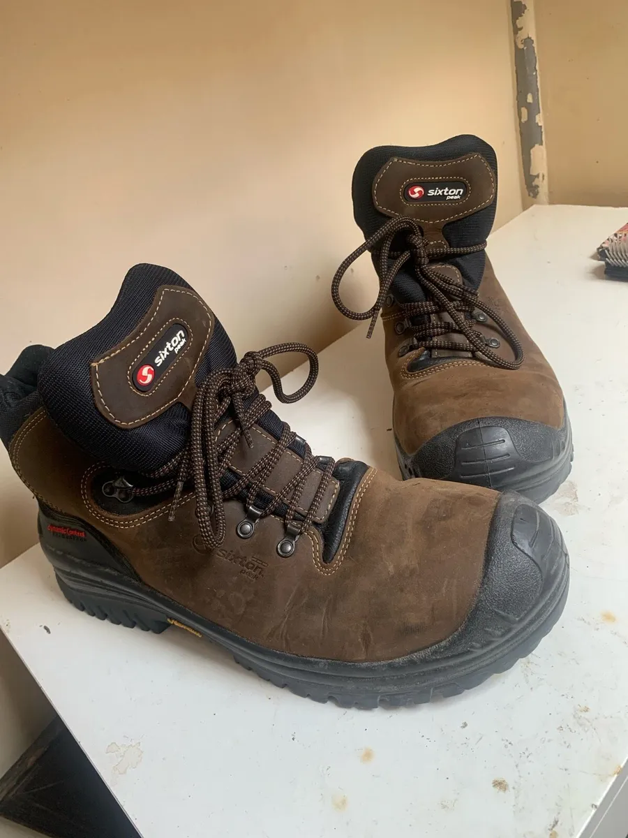 Sixton stelvio boot S3 brown - Image 1