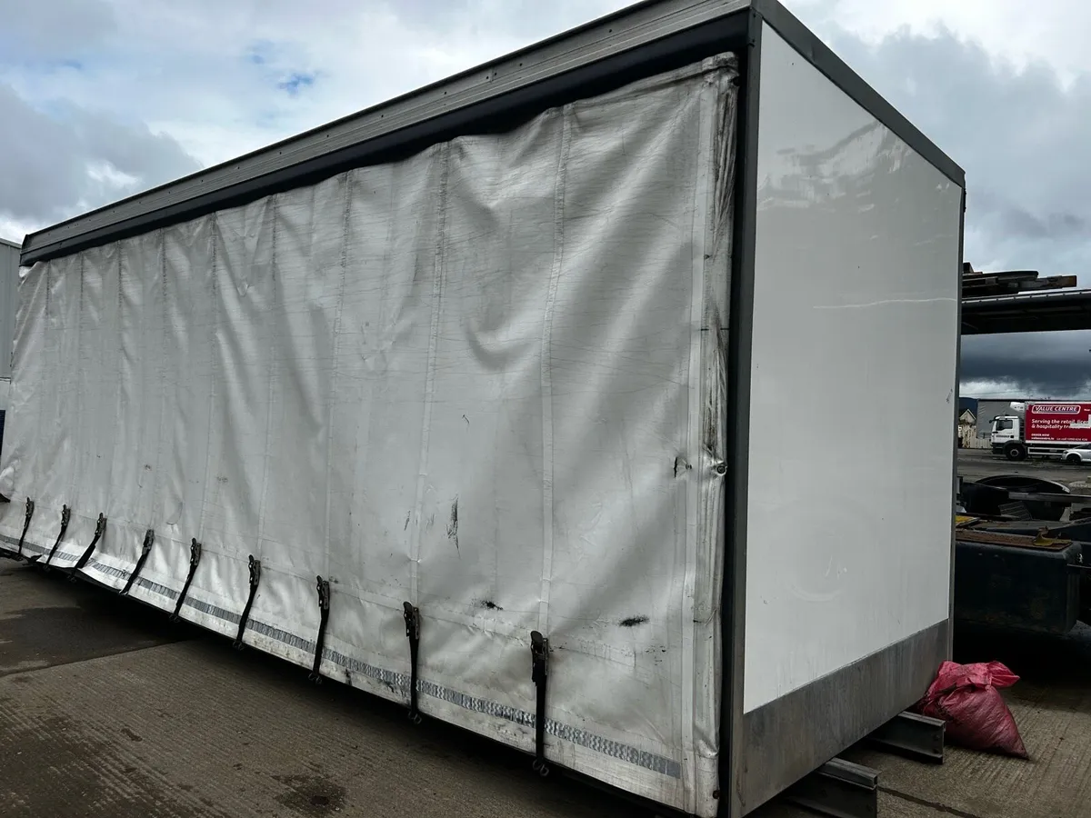 Curtainside body ideal remount - Image 3