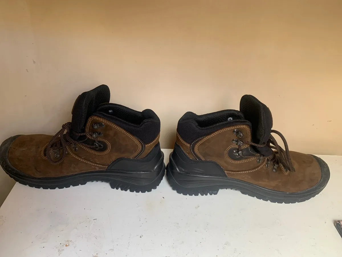 Sixton stelvio boot S3 brown - Image 2