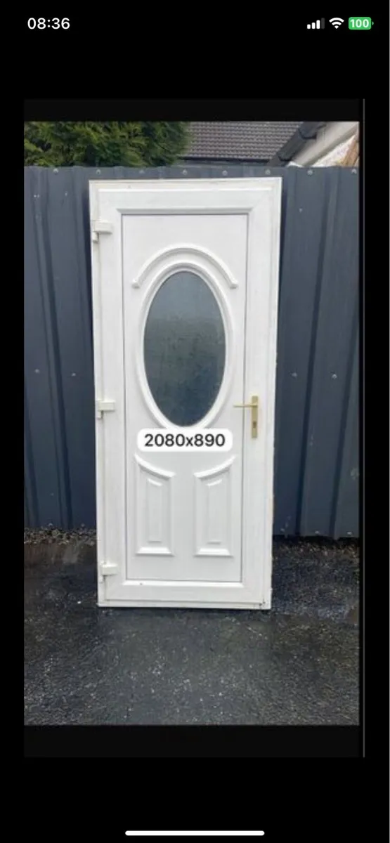 PVC DOOR