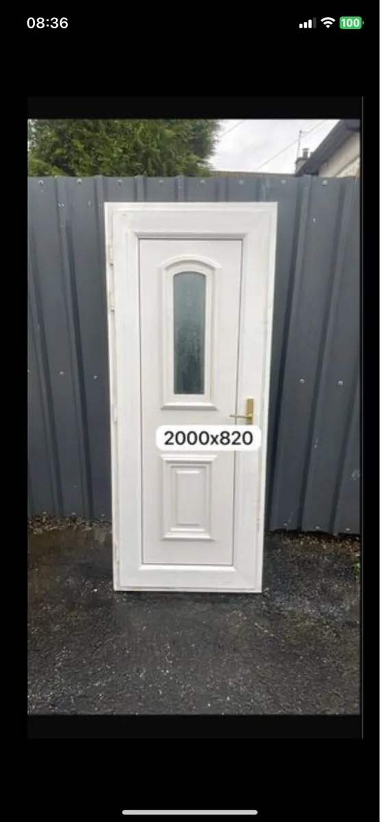 PVC DOOR