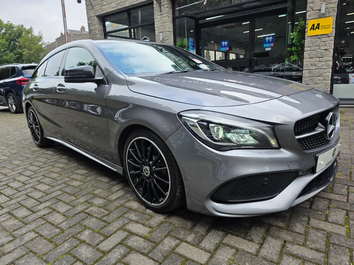 2018 MERCEDES CLA AMG NIGHT EDITION AUTO. - Image 2