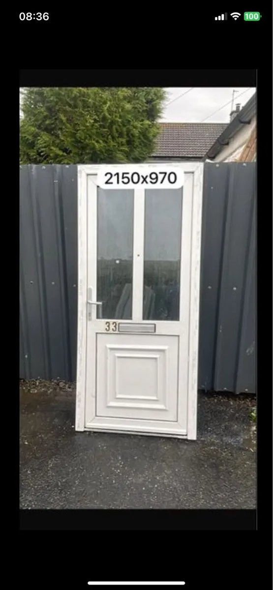PVC DOOR