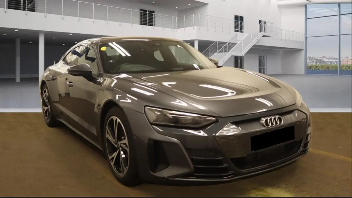2023 AUDI E-TRON GT QUATTRO 93Kwh BATTERY - Image 1