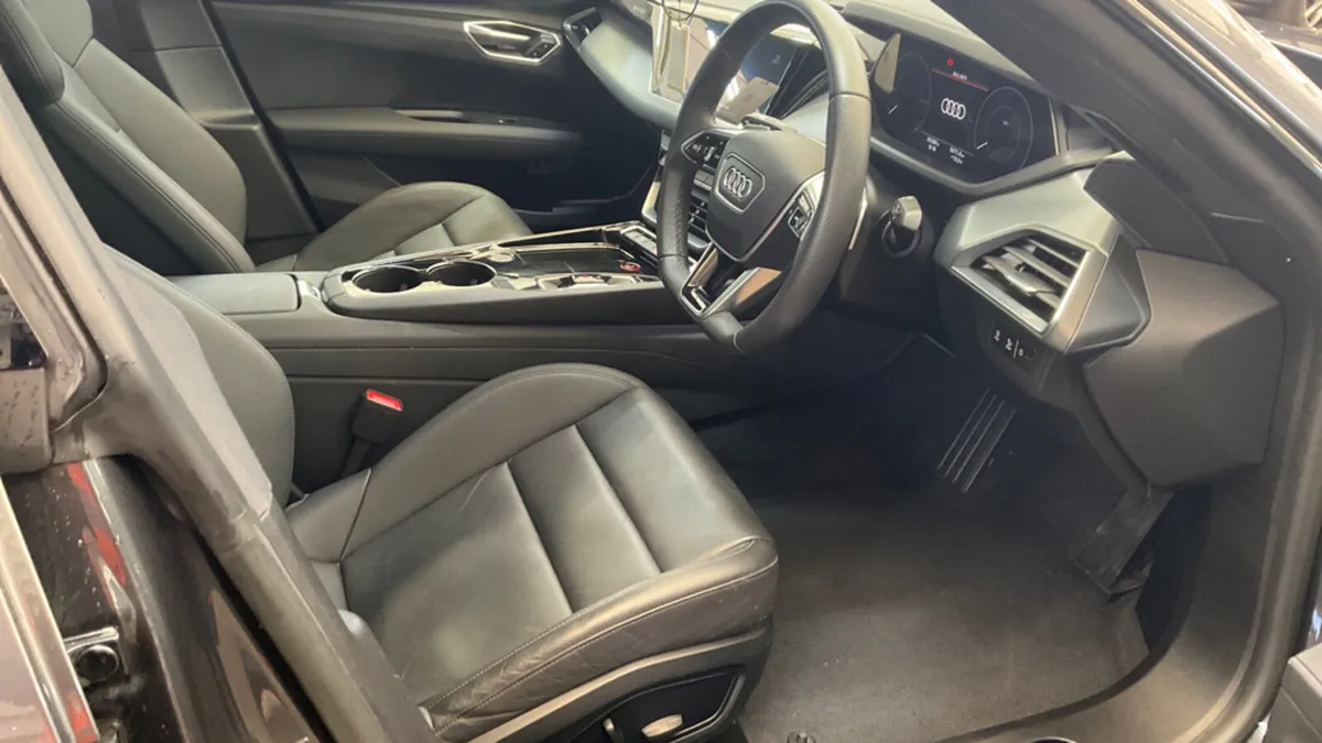 2023 AUDI E-TRON GT QUATTRO 93Kwh BATTERY - Image 2