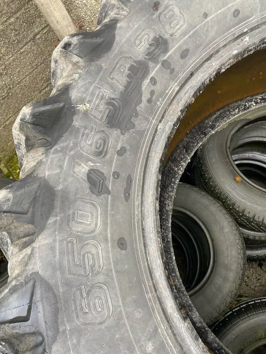 650/65R38 Tyre - Image 1