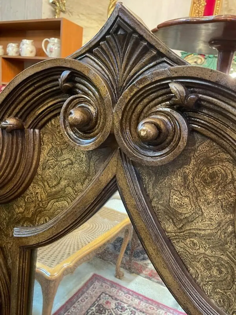 Vintage & Bold Statement Gothic Mirror - Image 3