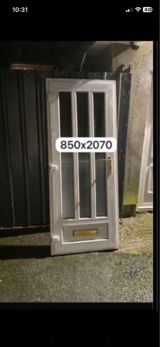 PVC DOOR