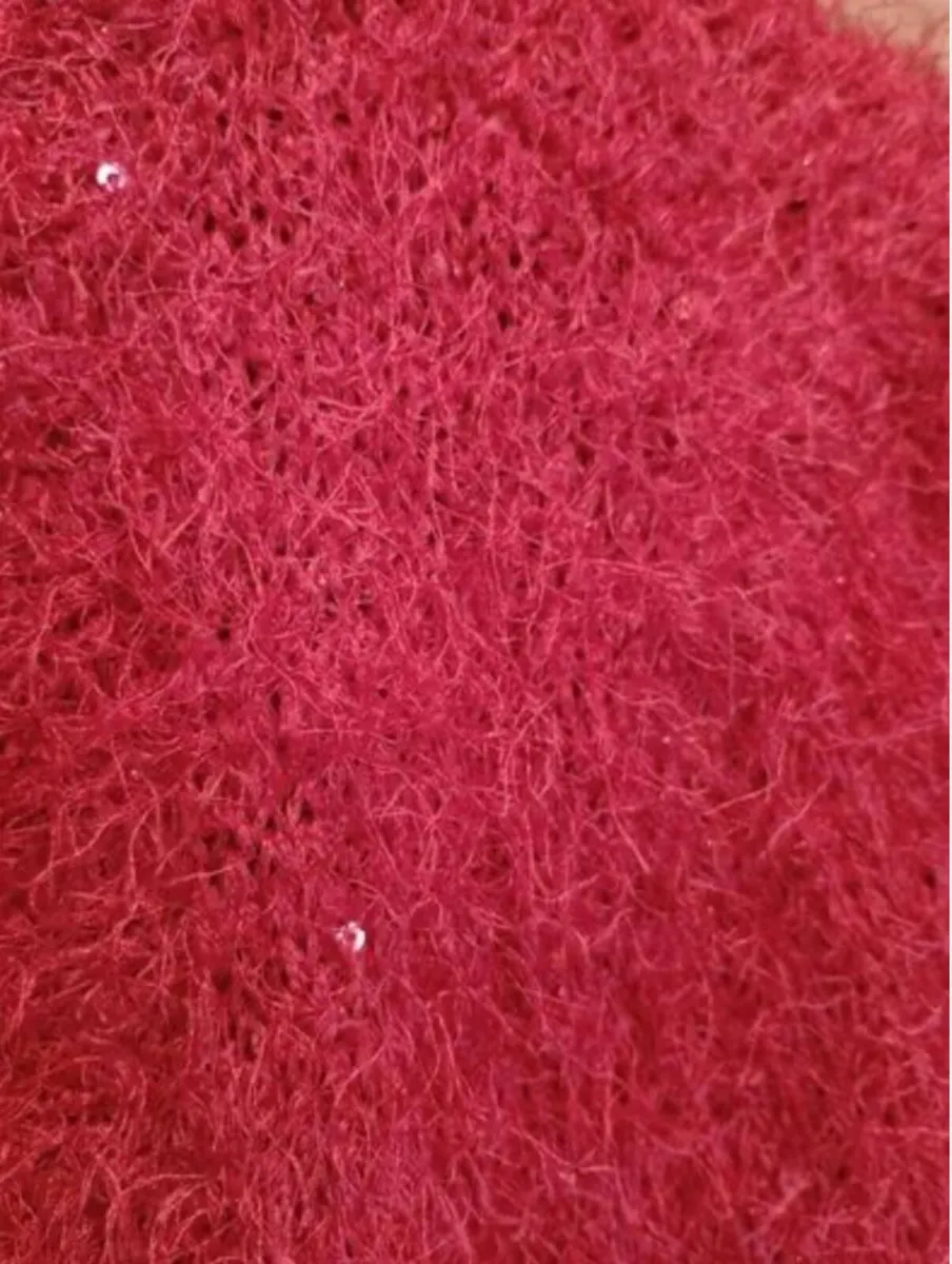 Elegant Red Dress - Image 4