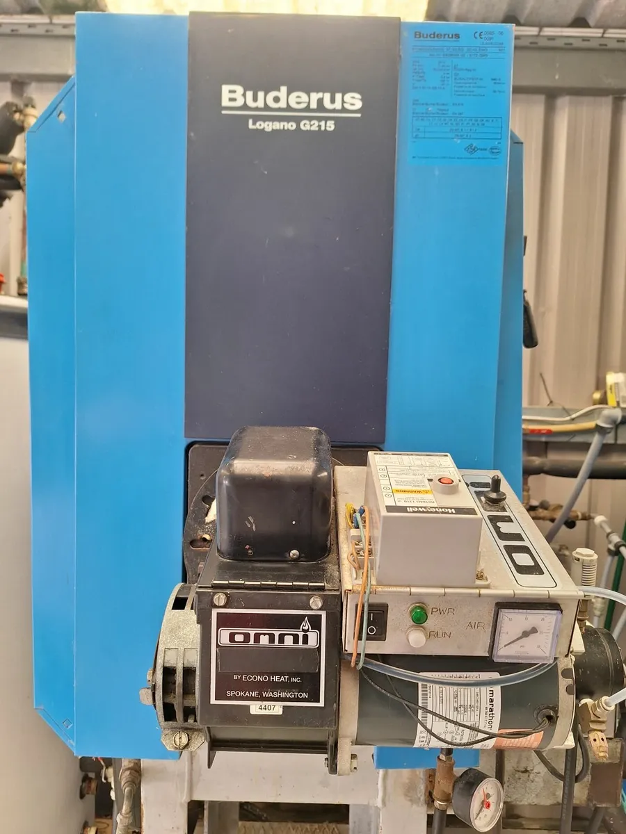 Waste oil boiler - Image 2