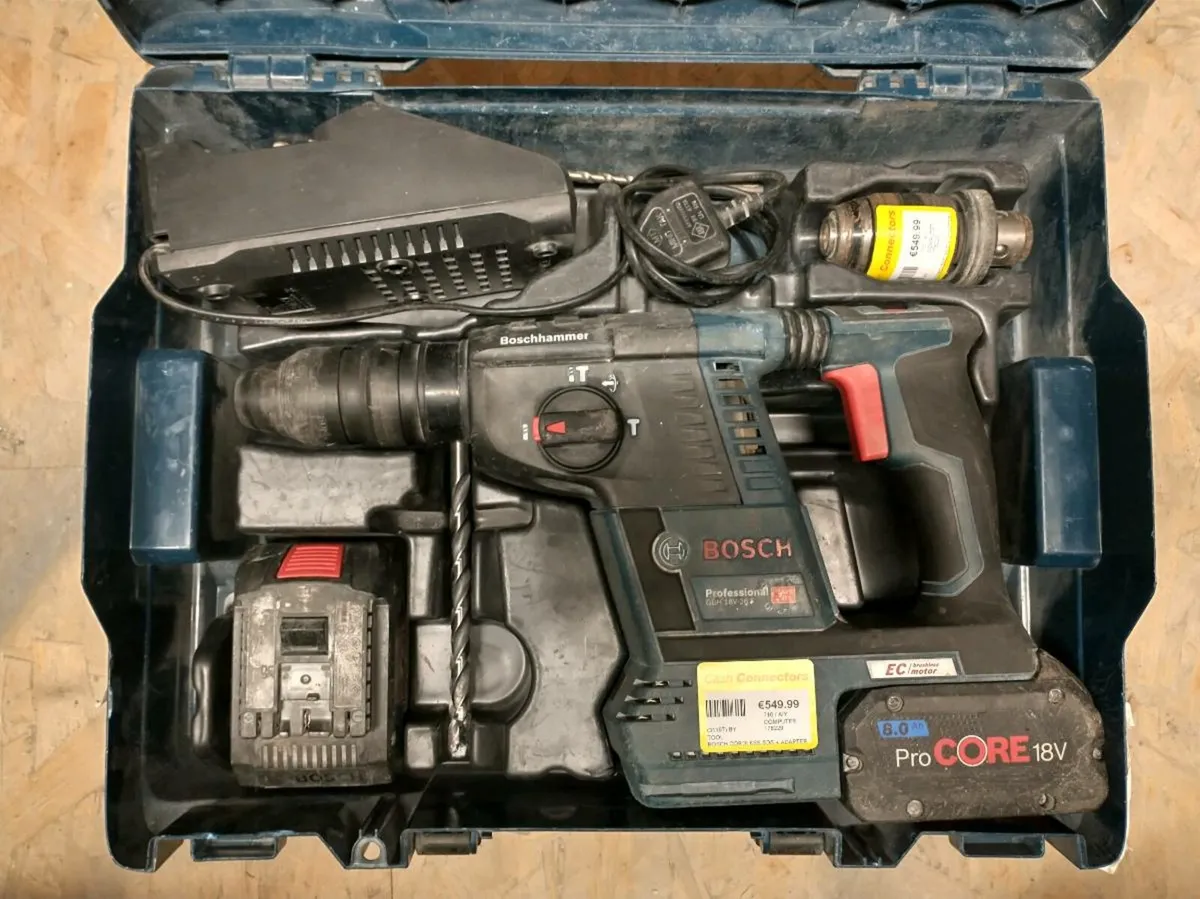 Bosch Professional Cordless Rotary Hammer - Image 1