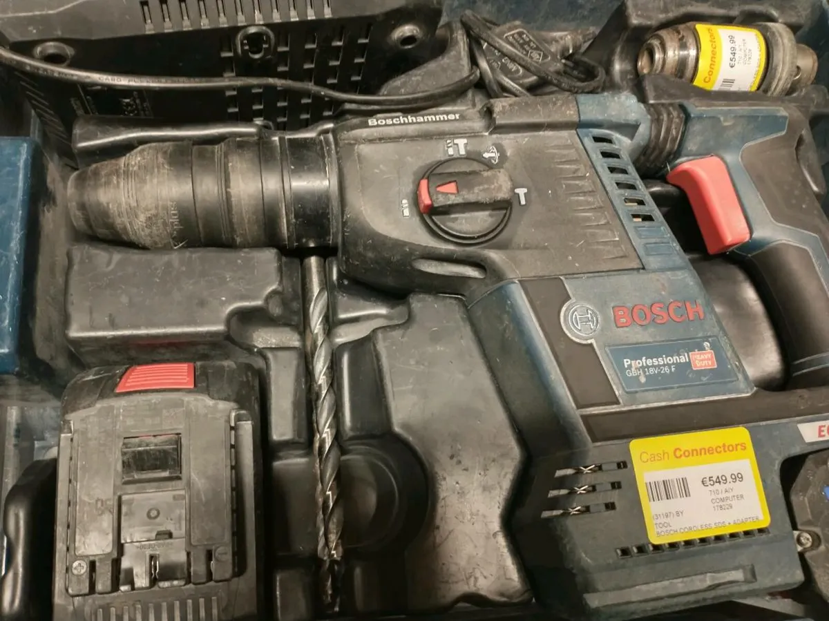 Bosch Professional Cordless Rotary Hammer - Image 2