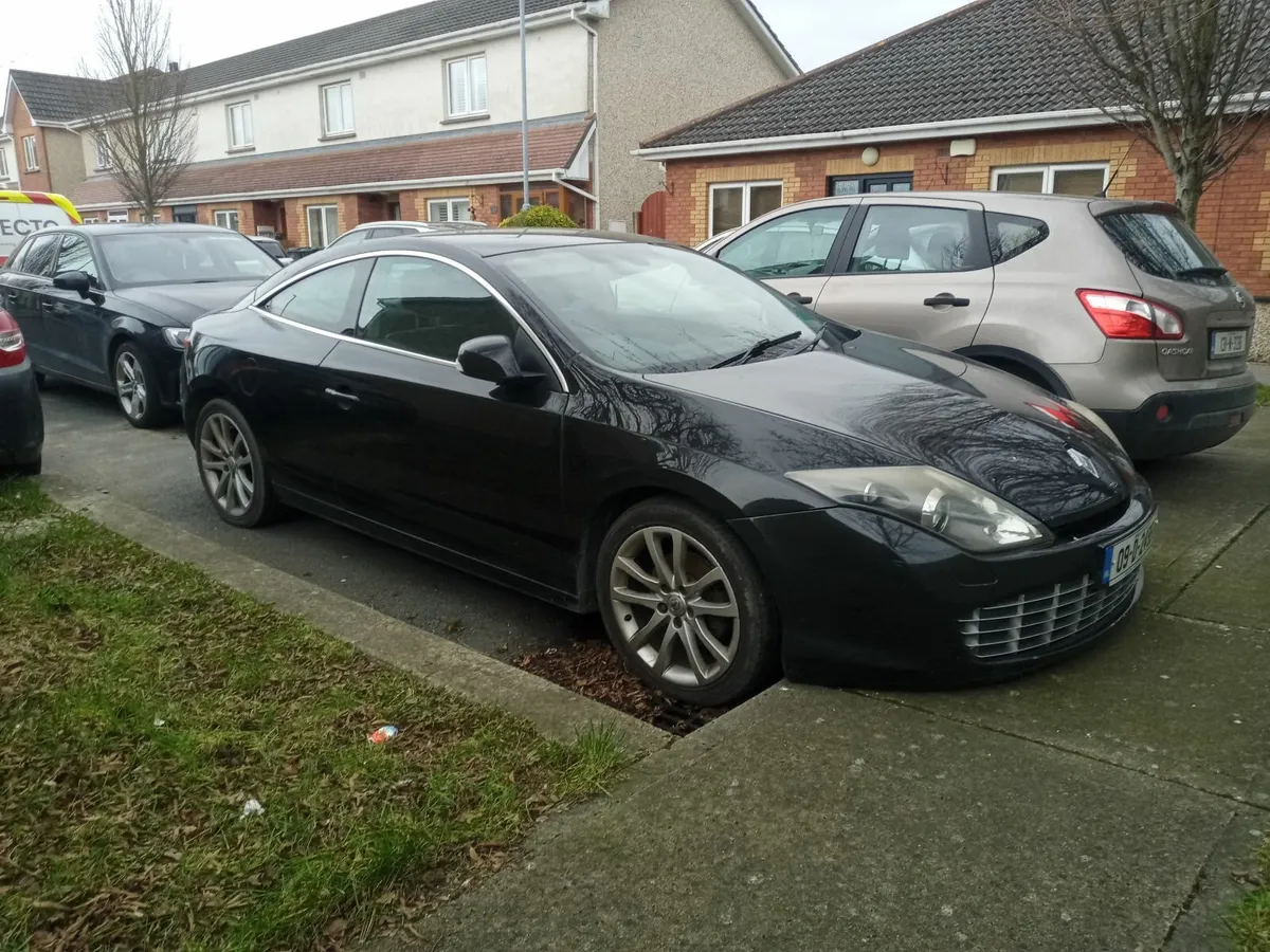 2009 Renault Laguna coupe - Image 4