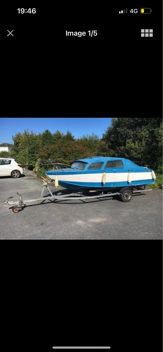 Shetland 535 boat with Yamaha 9.9Hp outboard - Image 2