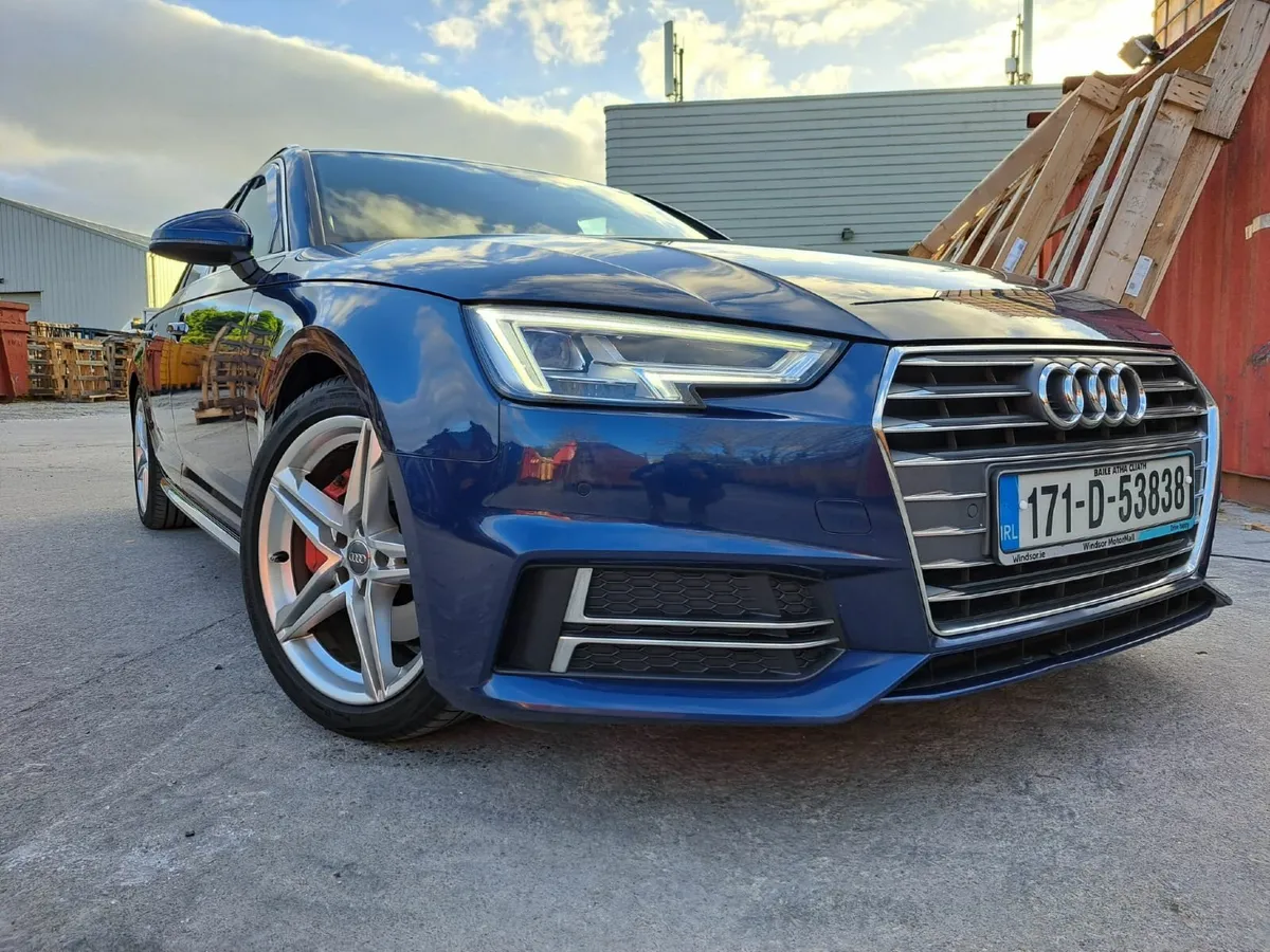 Audi A4 2017 - Image 4
