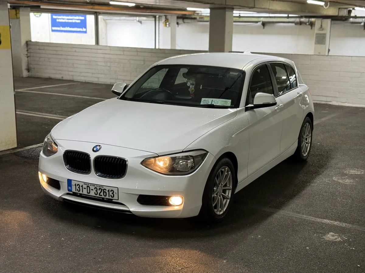 BMW 116d 2013 - Image 3