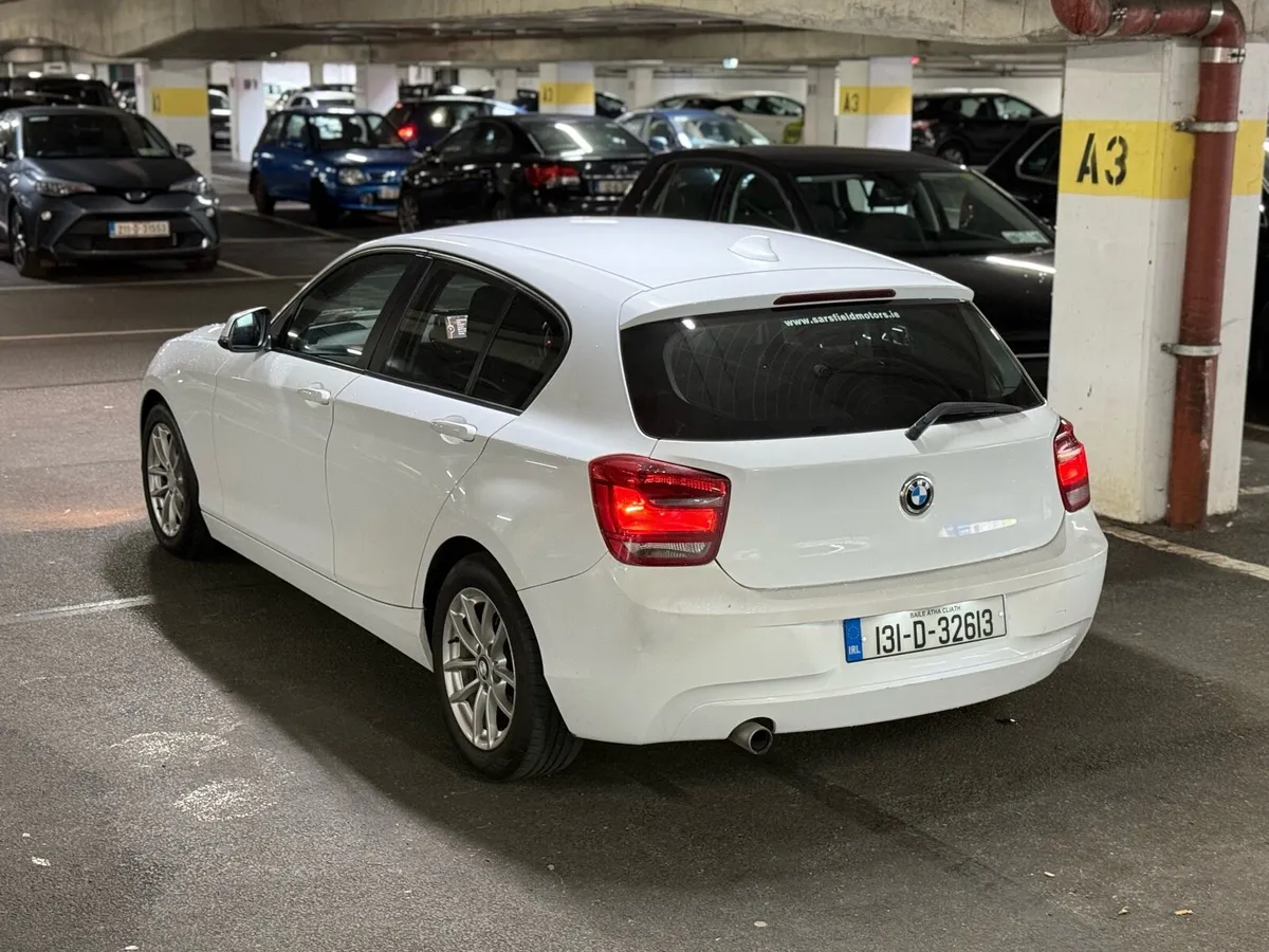 BMW 116d 2013 - Image 4