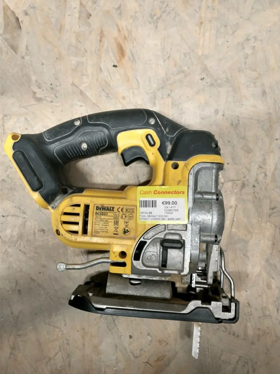 DeWalt Jig Saw DCS331 - BARE UNIT - Image 1