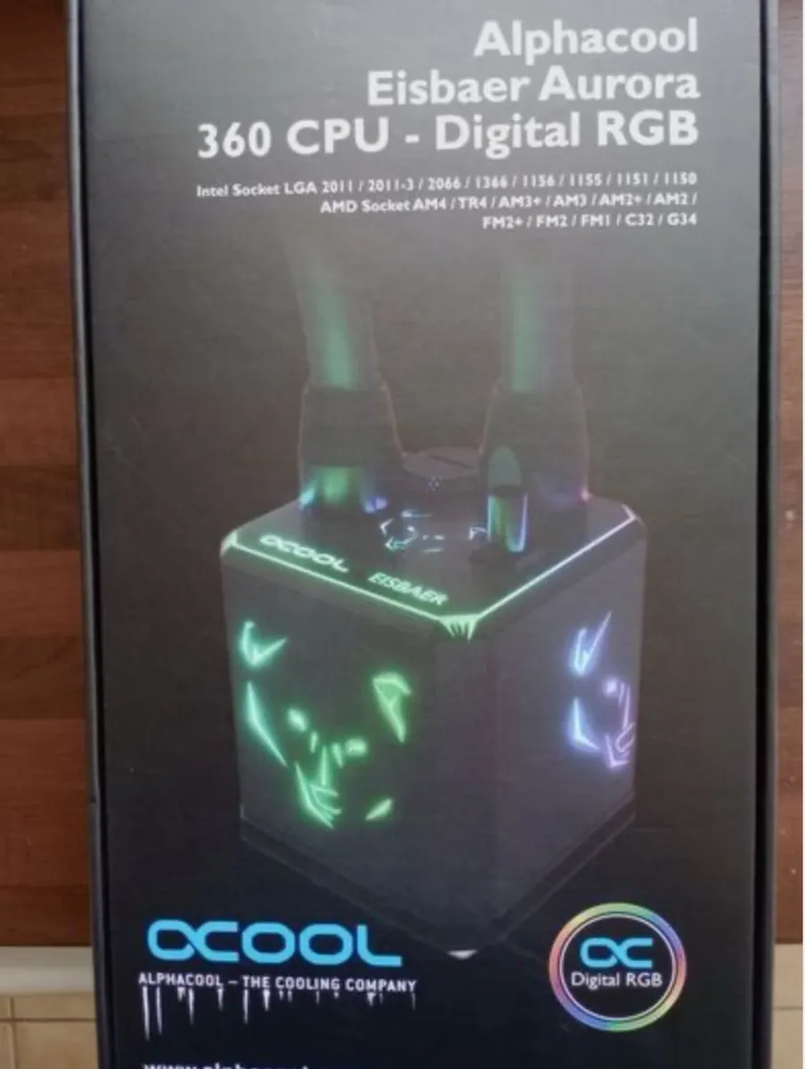PC CPU Water Cooler AMD/Intel - Image 1