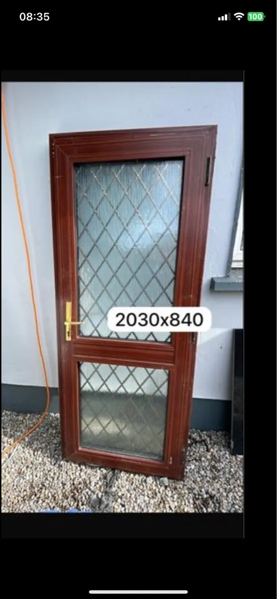 PVC DOOR
