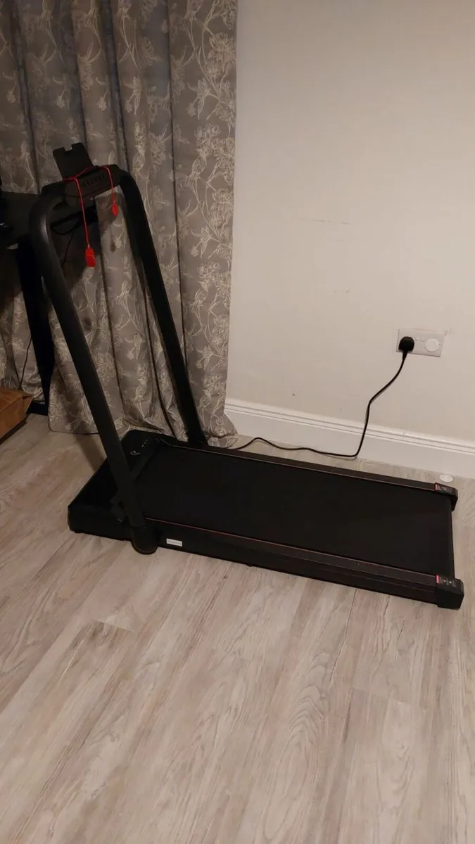 Foldable Walking / Under Desk Treadmill, 12km/h - Image 1