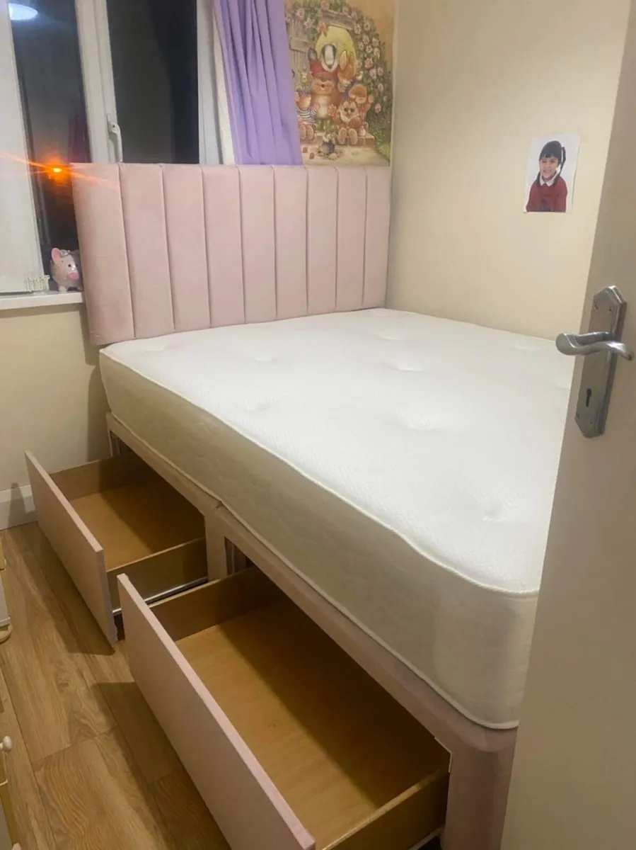 😍all new divan bed with mattress 😍 - Image 3