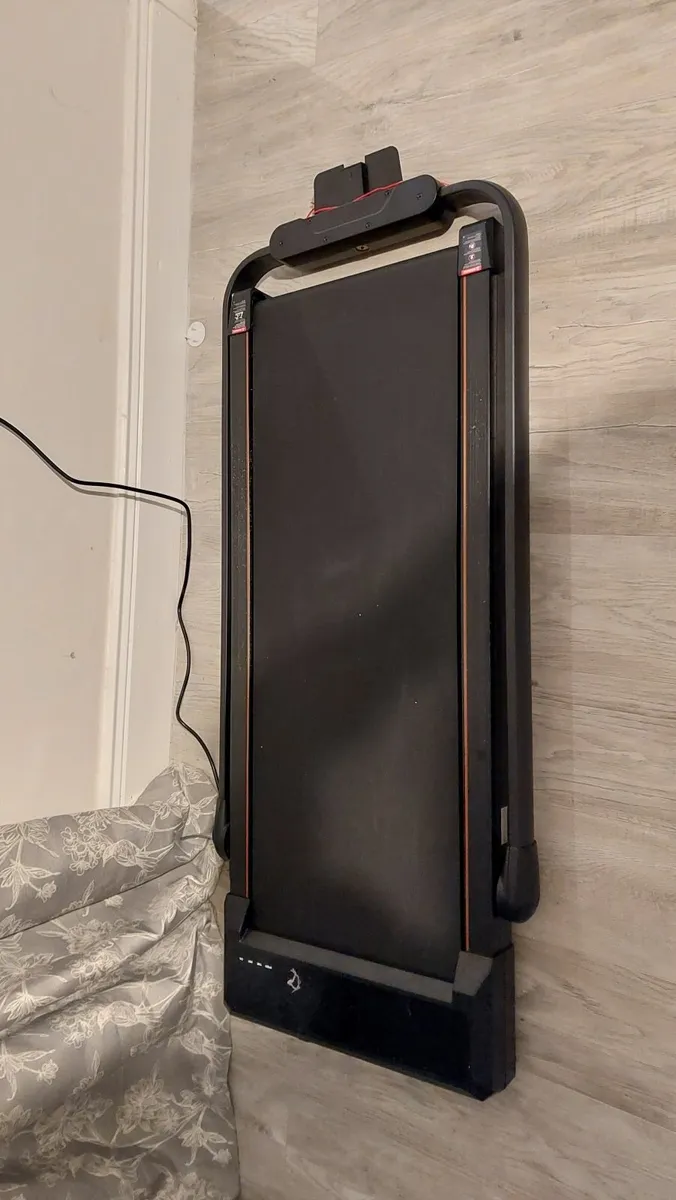 Foldable Walking / Under Desk Treadmill, 12km/h - Image 2