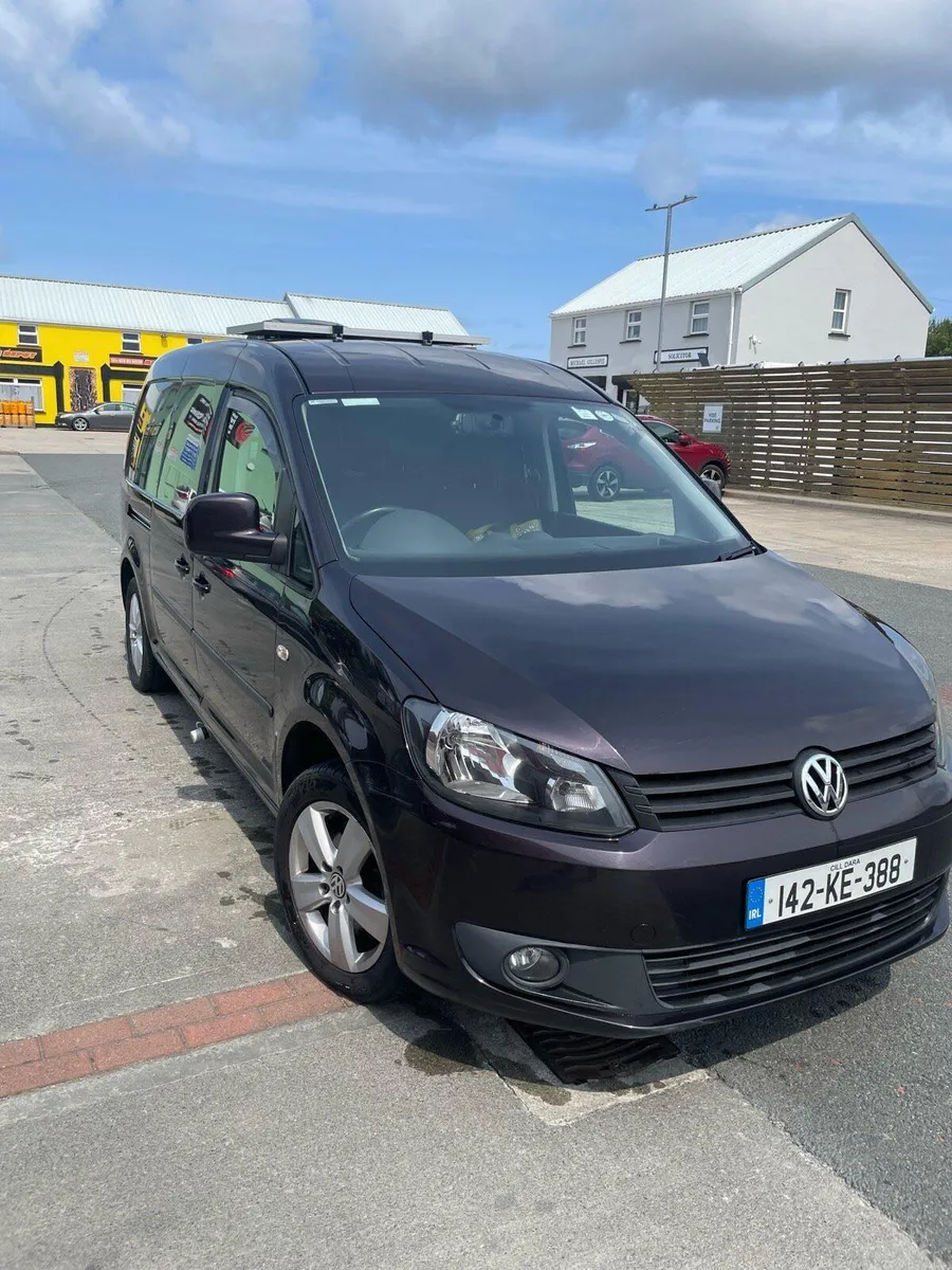 Volkswagen Caddy LWB Automatic Camper 142 plate - Image 1