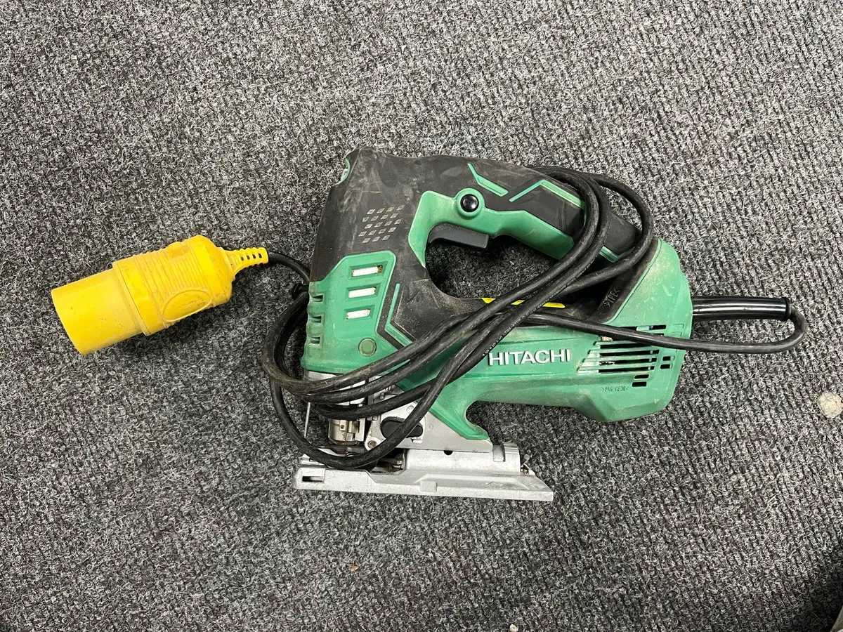 Hitachi 110v Jig Saw - Image 1