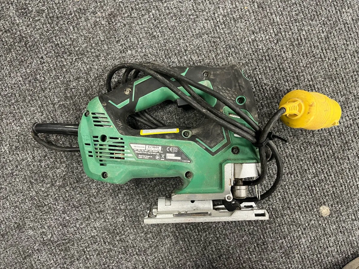 Hitachi 110v Jig Saw - Image 2