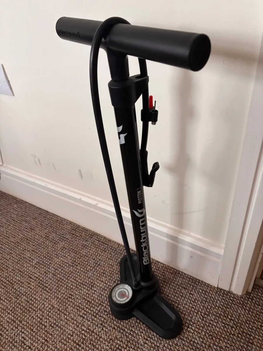 Bike Floor Pump - Image 2