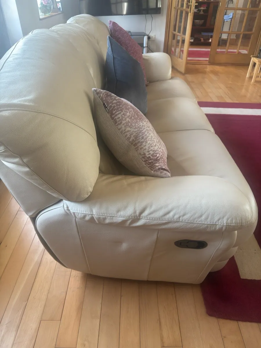 recliner couch and chair - Image 2