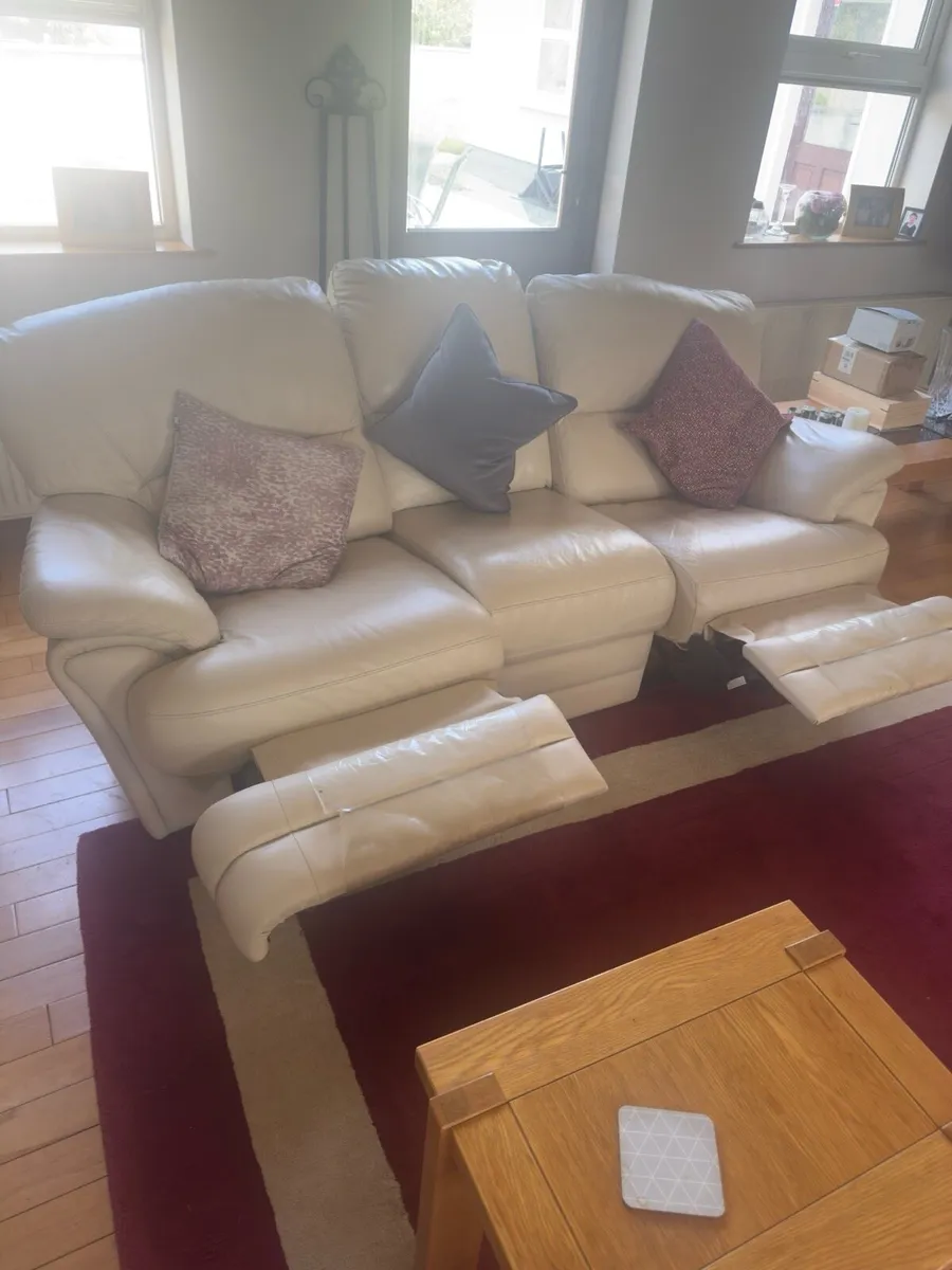 recliner couch and chair - Image 3