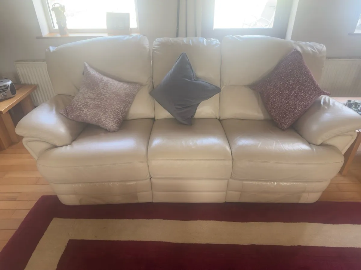 recliner couch and chair - Image 4