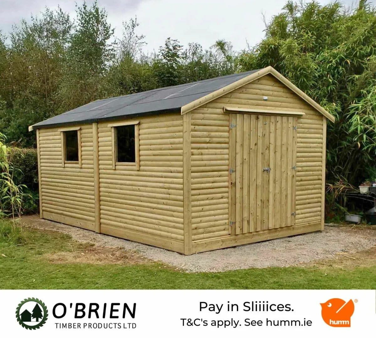 Wooden Garden Sheds For Sale - Image 3