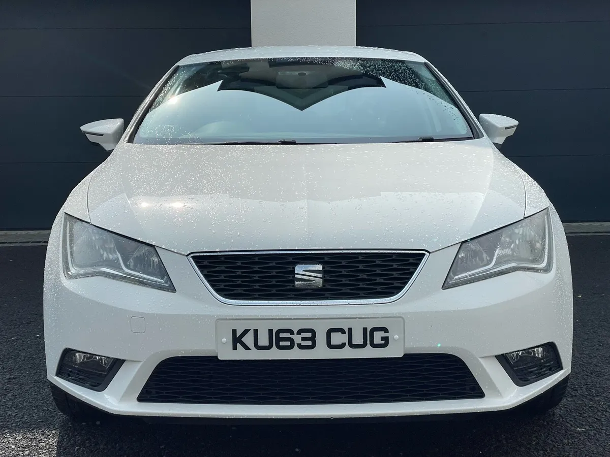 2013 Seat Leon SE 1.6TDI (ALLOYS, PRIVACY, T/BELT) - Image 2