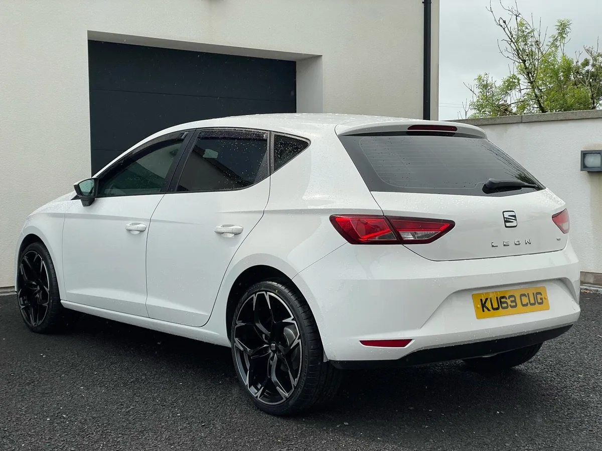 2013 Seat Leon SE 1.6TDI (ALLOYS, PRIVACY, T/BELT) - Image 4