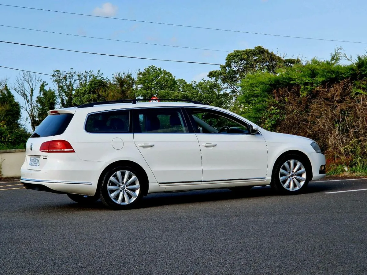 MINT VW PASSAT ESTATE 2.0TDI 140BHP HIGHLINE - Image 2