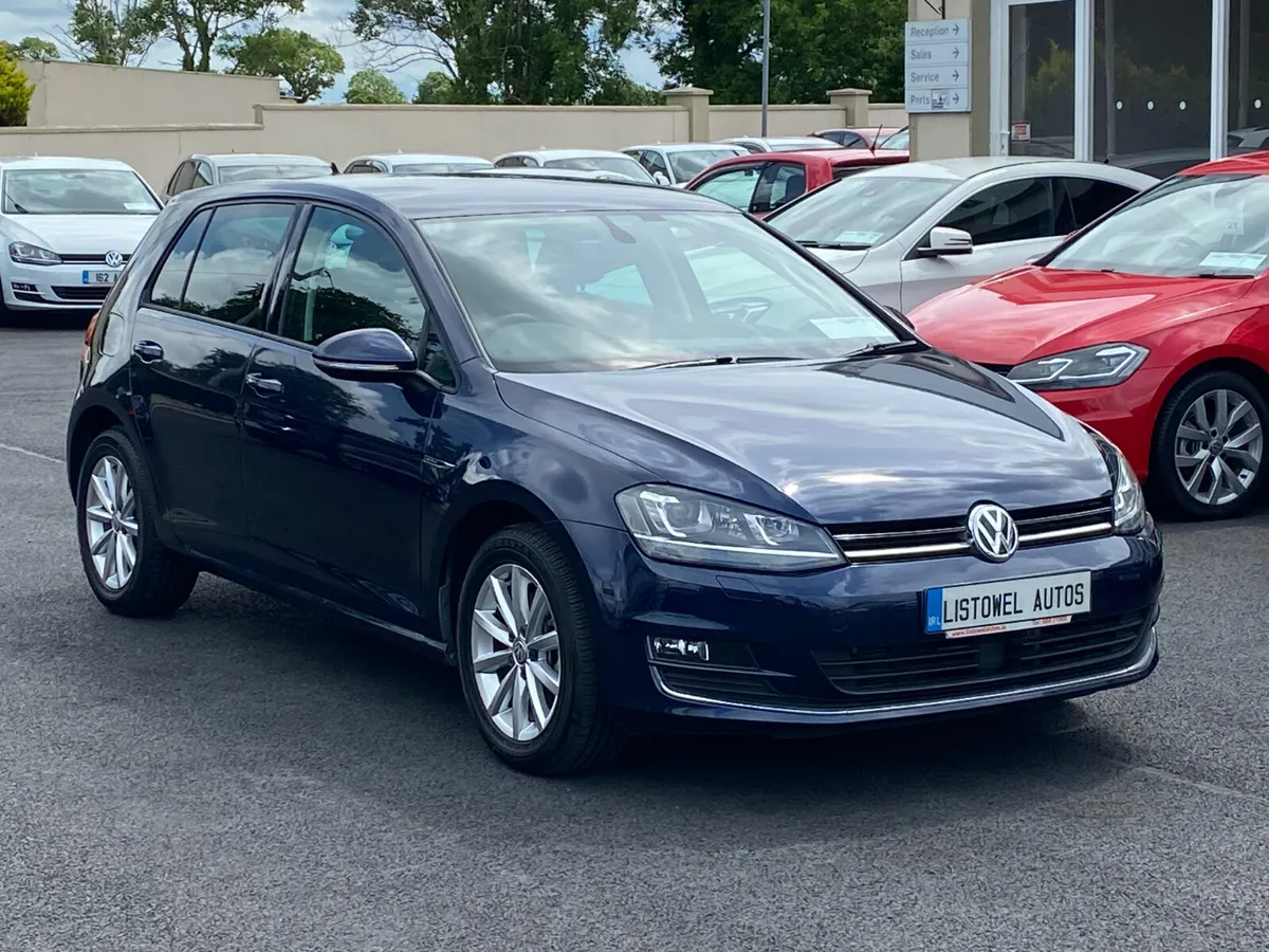 152 VW GOLF 1.2 LOUNGE AUTOMATIC - Image 4